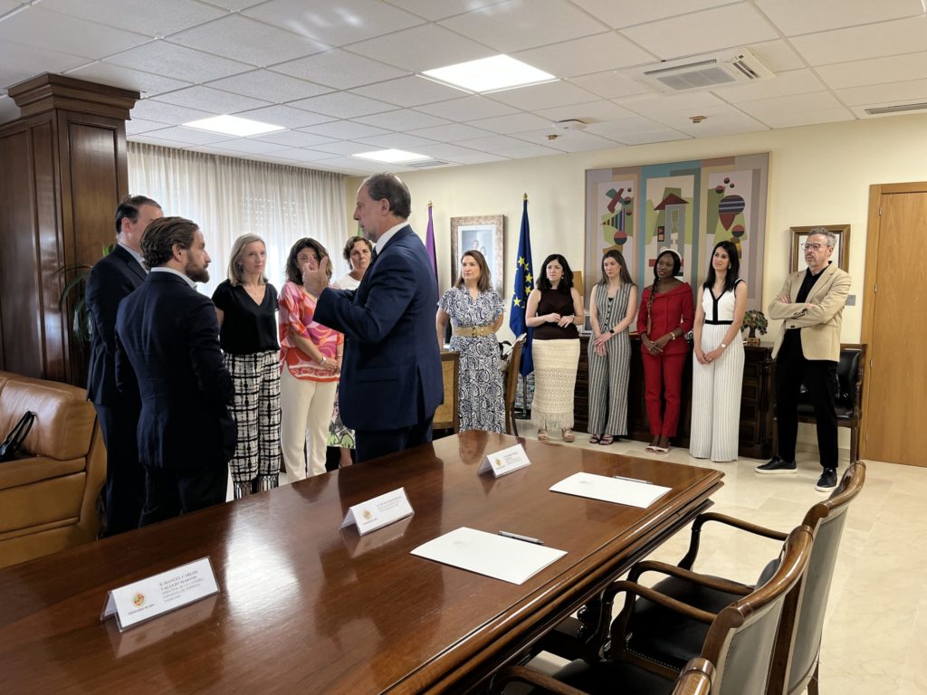 Japemasa firma un acuerdo con la Univesidad de Jaén