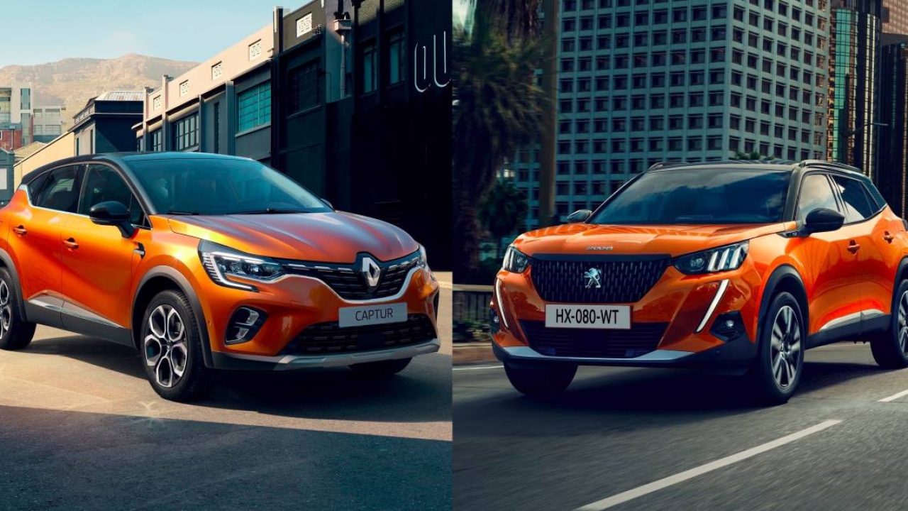 Comparativa Renault Captur Vs Peugeot 2008 Japemasa