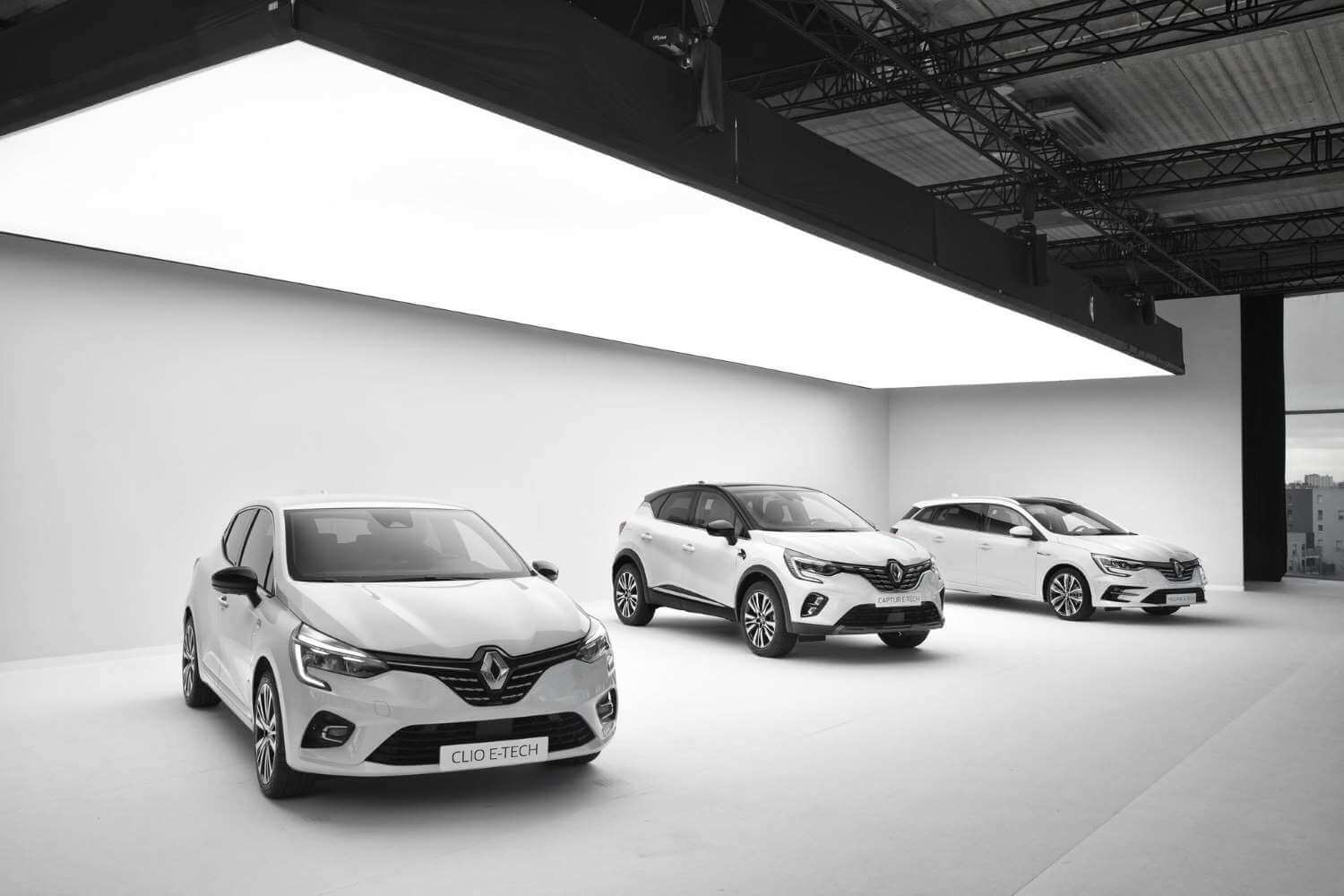 Renault e-Tech, la nueva gama eléctrica