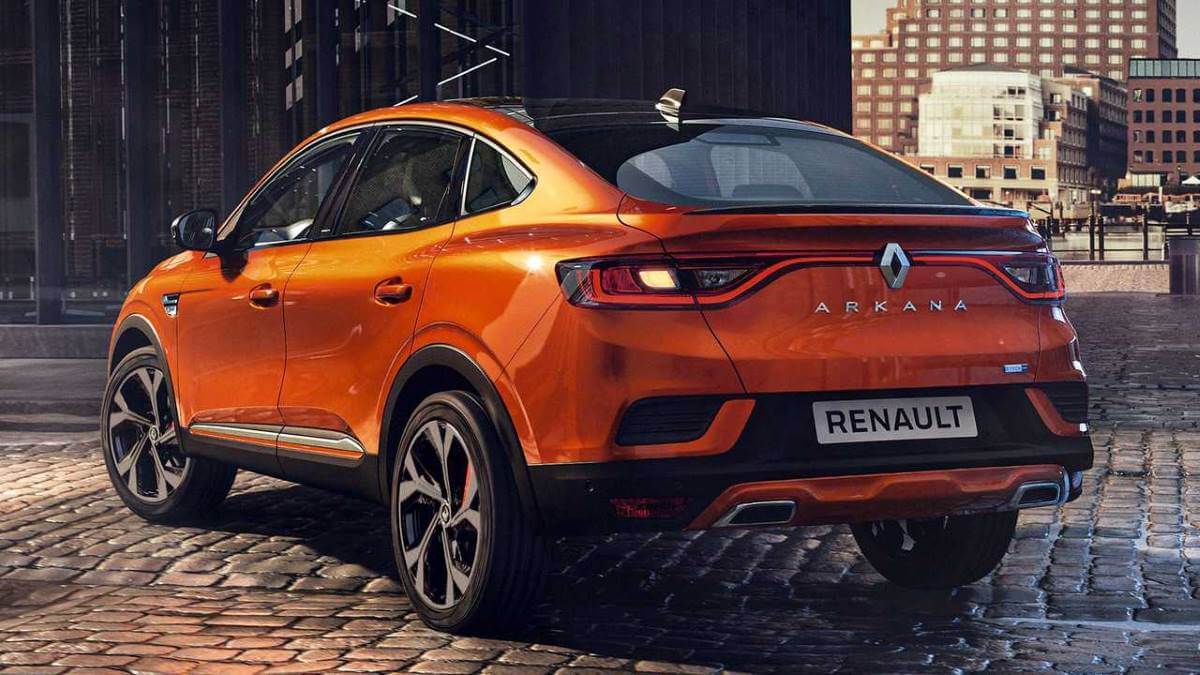 Renault arcana комплектации