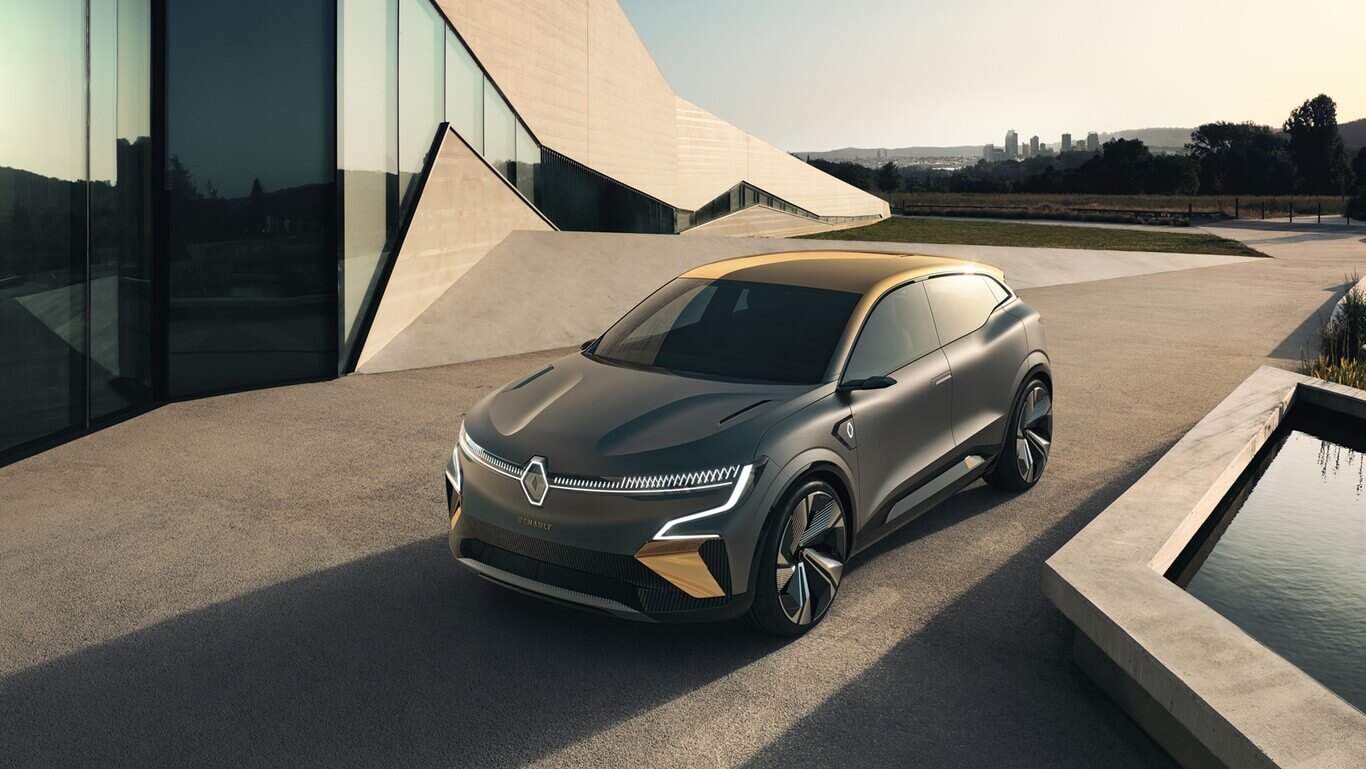 Detalles técnicos del Renault Megane eléctrico 2021