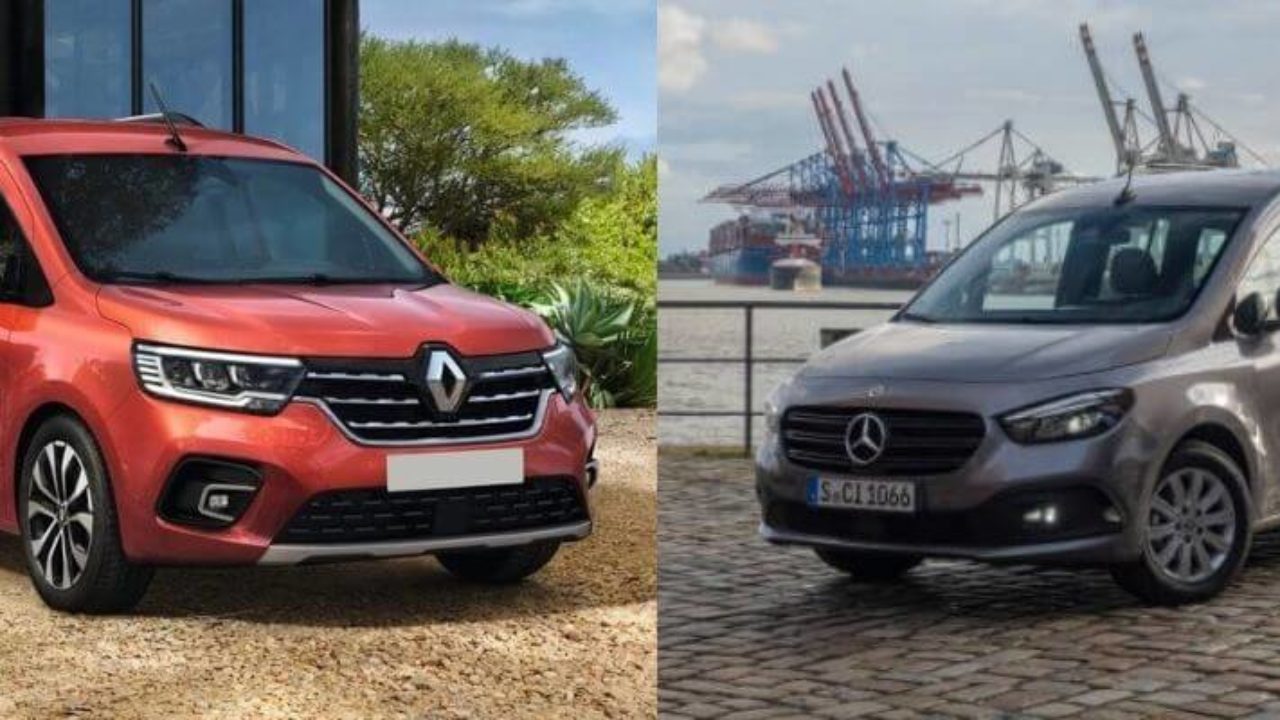 Mercedes Citan 2018 VS Renault Kangoo