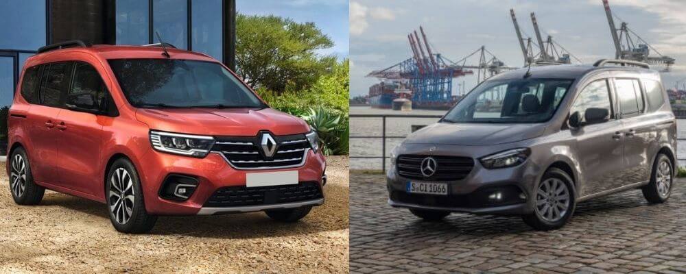 Comparativa: Renault Kangoo vs Mercedes Citan