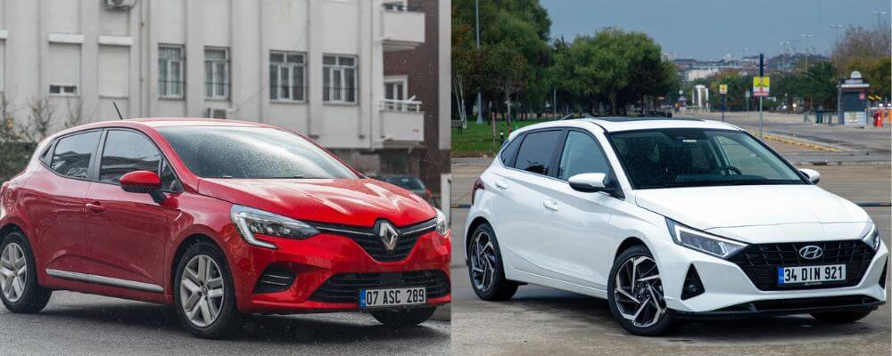 Comparativa: Hyundai i20 vs Renault Clio