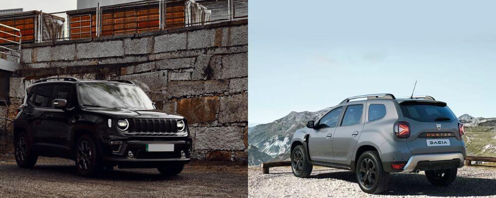 Comparativa: Jeep Renegade vs Dacia Duster
