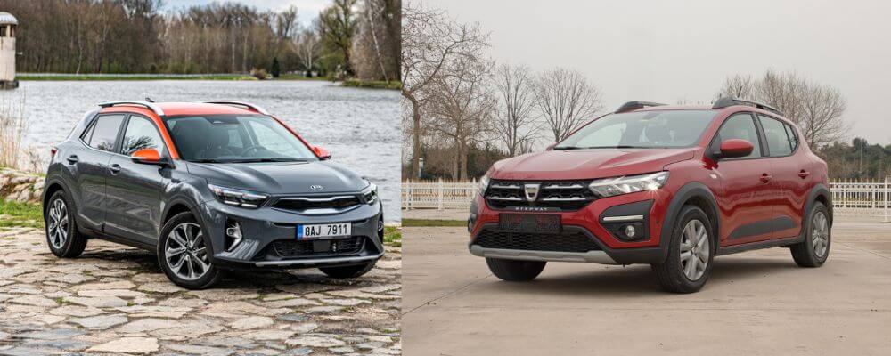 Comparativa: Kia Stonic vs Dacia Sandero Stepway