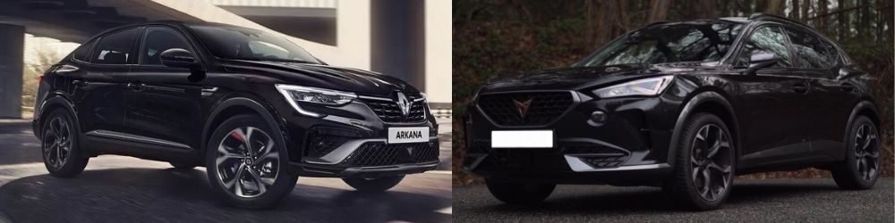 Comparativa: Renault Arkana vs Cupra Formentor