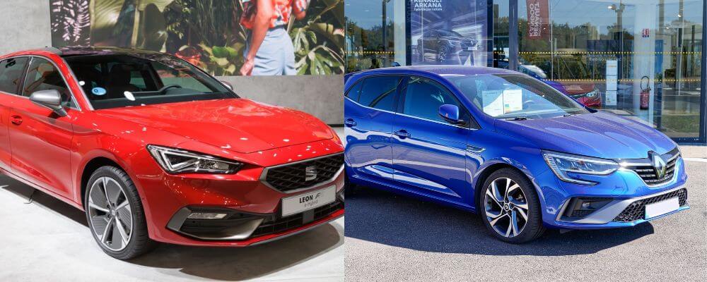 Comparativa: Seat León vs Renault Megane
