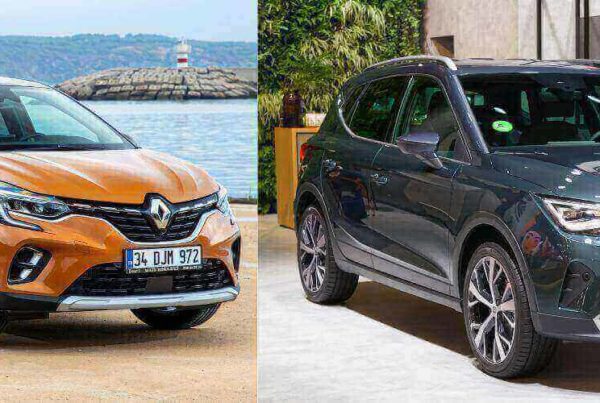 Renault Captur vs Seat Arona