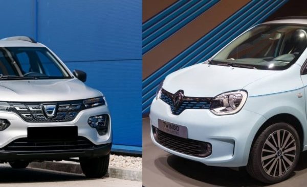 Dacia Spring vs Renault Twingo