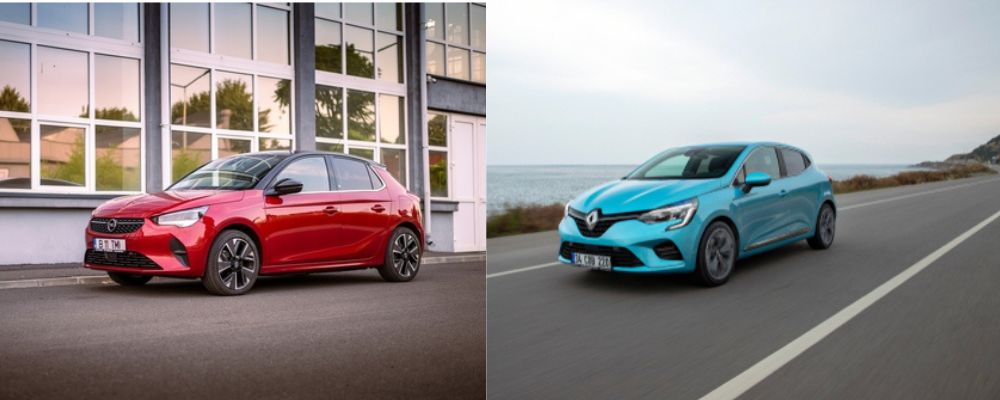 Renault clio vs Opel Corsa