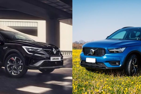 Renault Arkana vs Volvo xc40