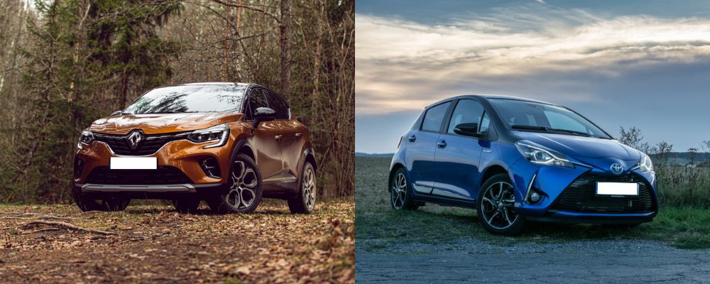Comparativa: Renault Captur vs Toyota Yaris Cross