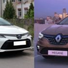 Renault Megane vs Toyota Corolla
