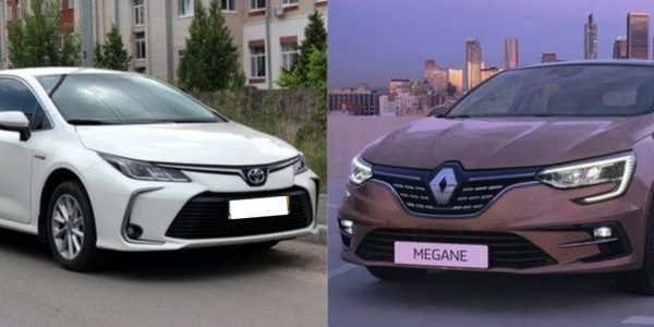 Renault Megane vs Toyota Corolla