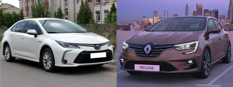 Comparativa: Renault Megane vs Toyota Corolla