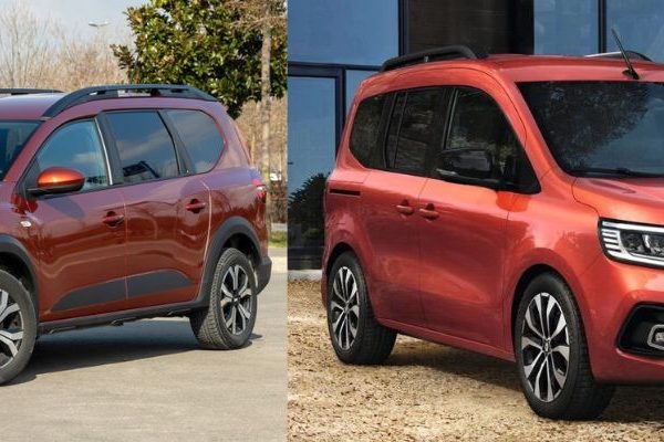 Dacia Jogger vs Renault Kangoo