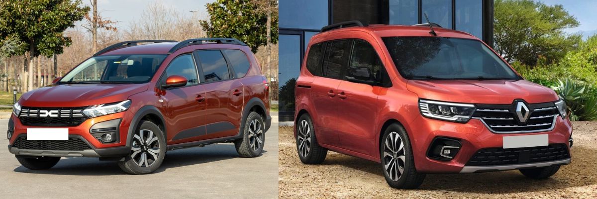 Comparativa: Dacia Jogger vs Renault Kangoo