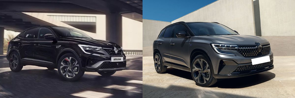Comparativa: Renault Austral vs Renault Arkana