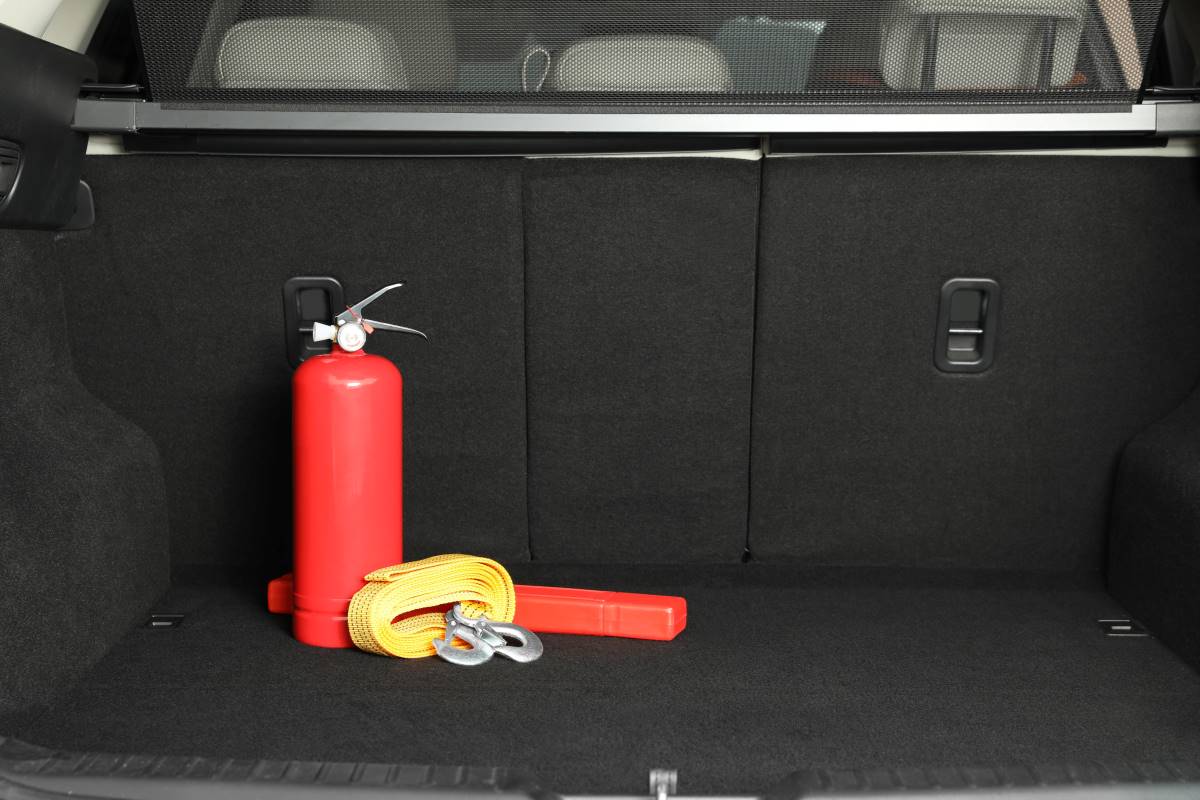 Cuándo es obligatorio llevar un extintor en el vehículo?