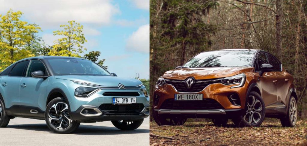 Comparativa: Citroën C4 vs Renault Captur