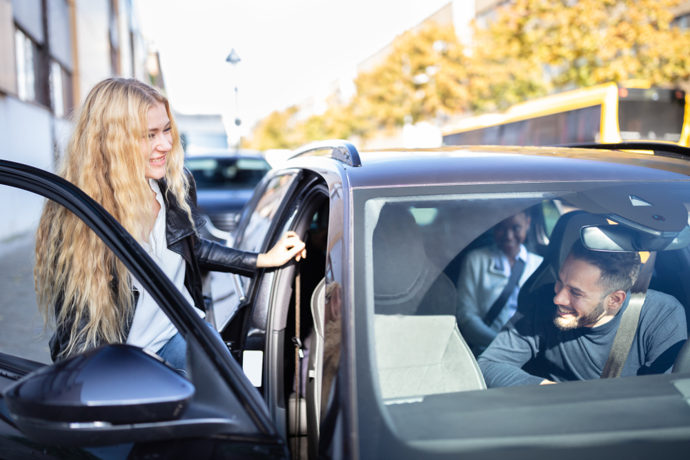 Carpooling, compartir coches en trayectos