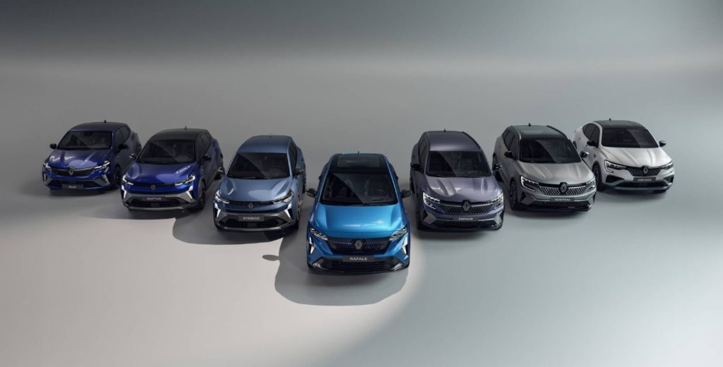consumos y emisiones vehículos renault