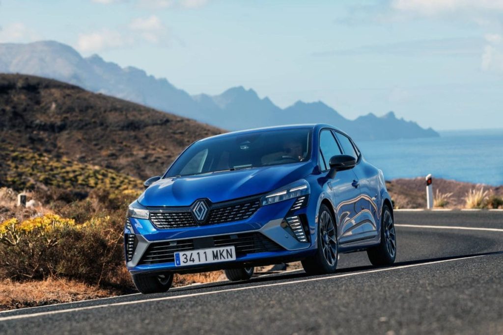 Prueba nuevo renault Clio 2025