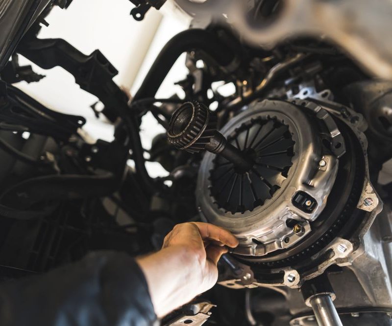 embrague gastado síntomas