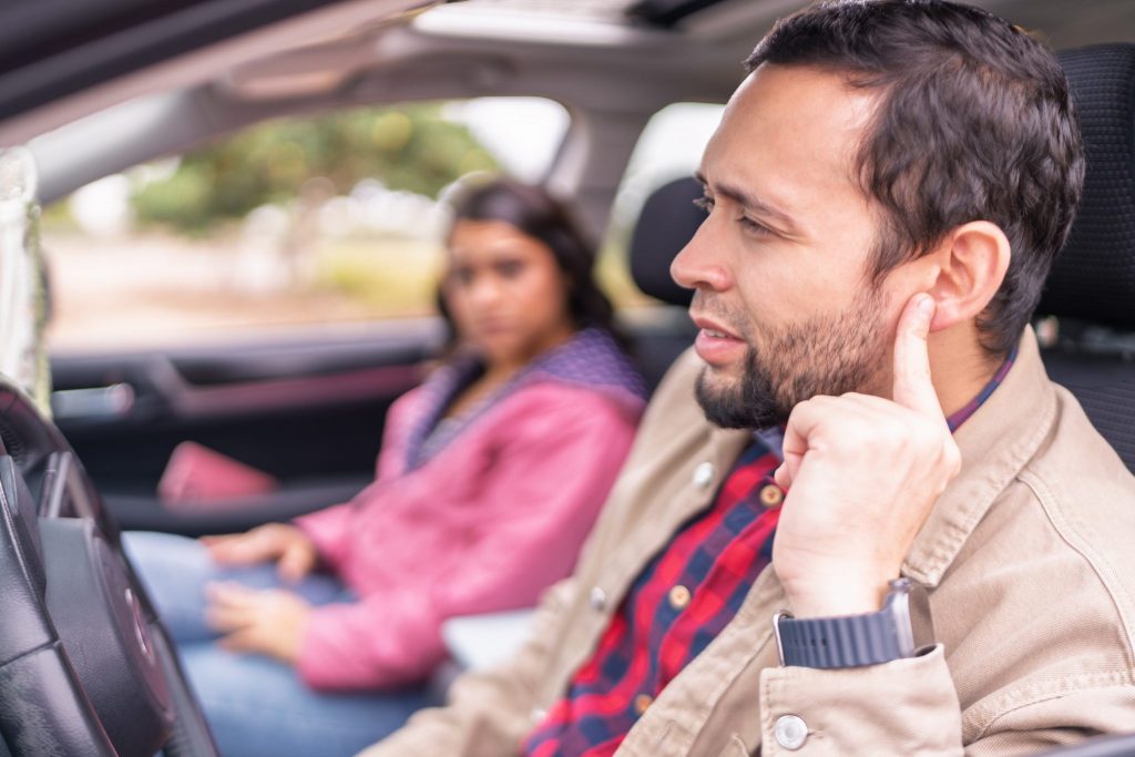 Ruido al frenar a baja velocidad